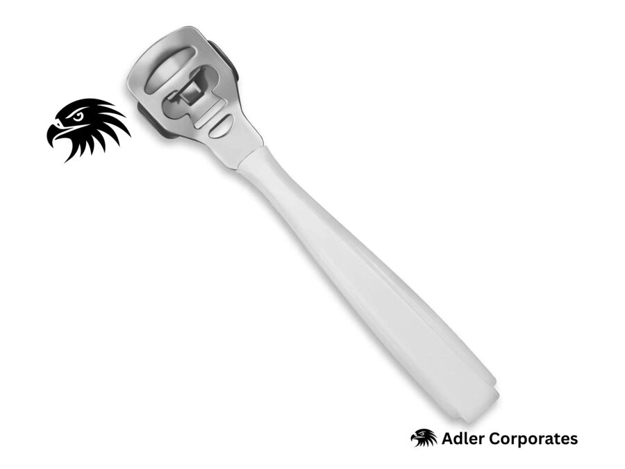 White Callous Callus Shaver for Pedicures