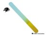 Glass Nail Files with Etched Surfaces