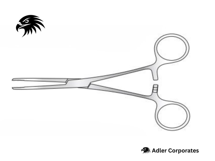 Carmalt Angiotribe Forceps