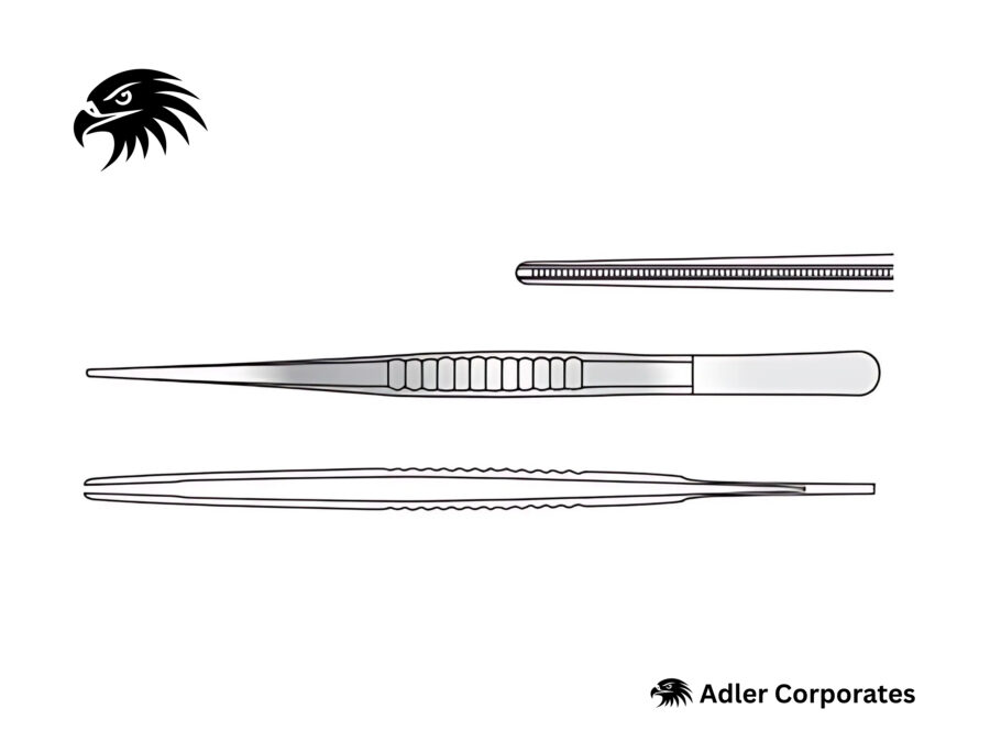 DeBakey Atraumatic Dissecting Forceps