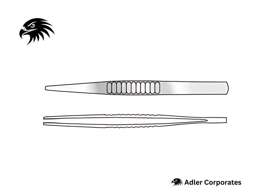 Block End Dissecting Forceps