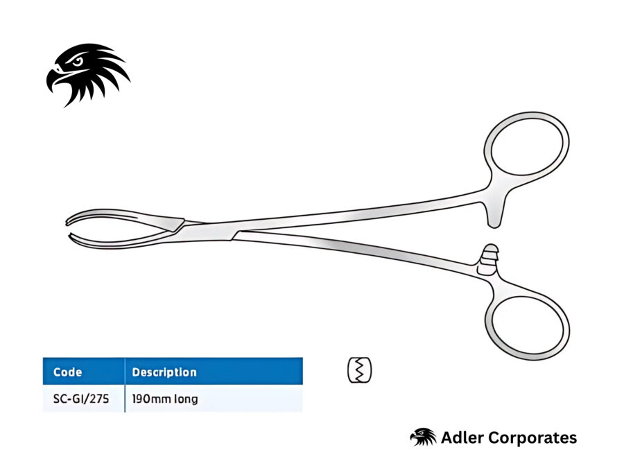 Littlewood Tissue Forceps