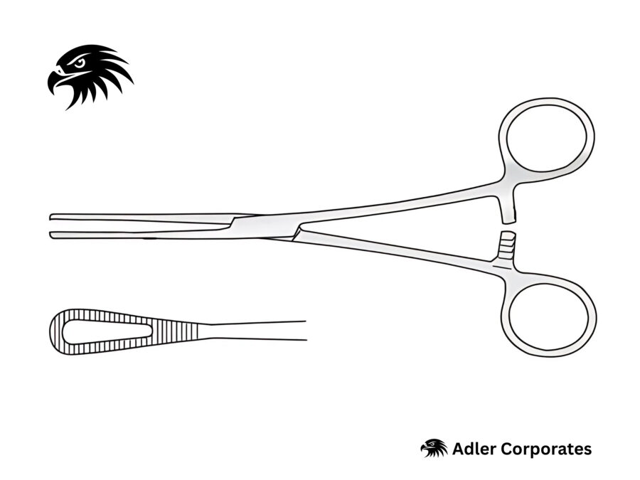 Rampley Sponge Holding Forceps