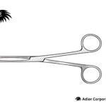 Foerster Sponge Holding Forceps