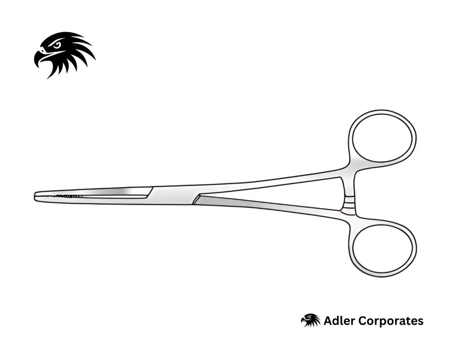 Foerster Sponge Holding Forceps