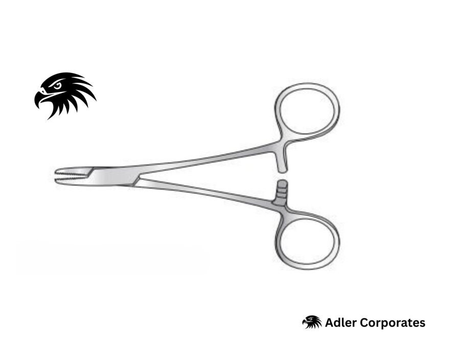 Lawson Tait Artery Forcep - Box Joint, Straight Jaw