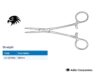 Fraser Kelly Artery Forceps Curved
