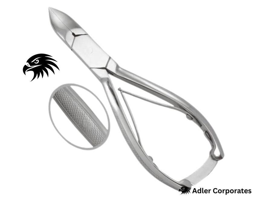 Box Joint Nail Nippers with Double Springs