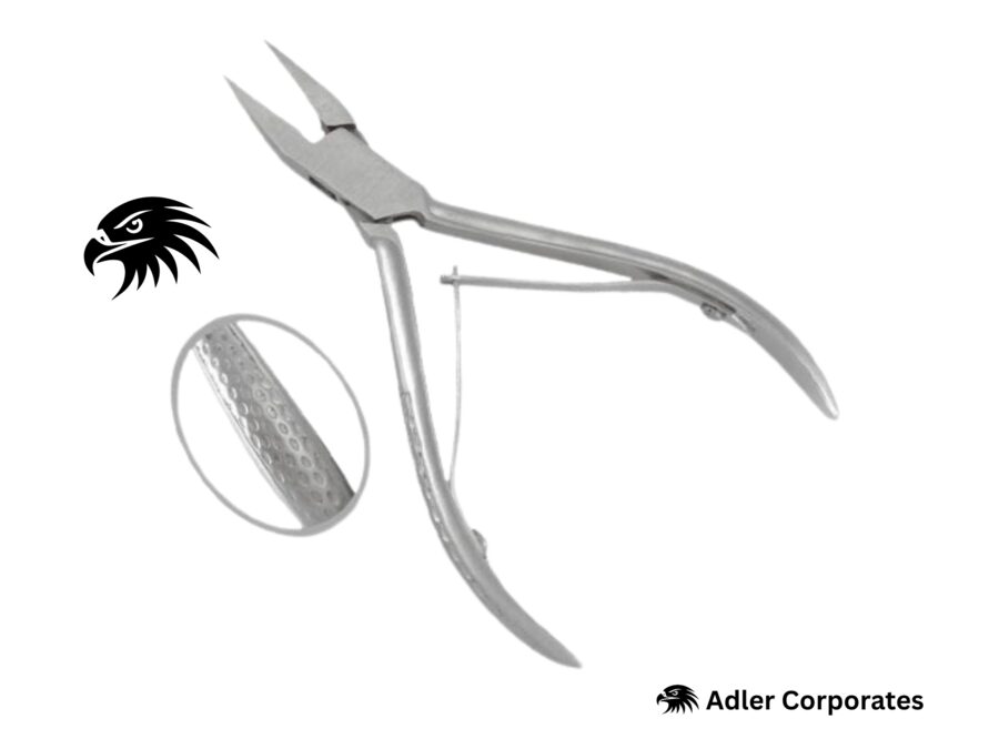 Box Joint Nail Nippers with Double Springs Design-2