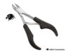 Straight Box Joint Nail Nippers with Spring