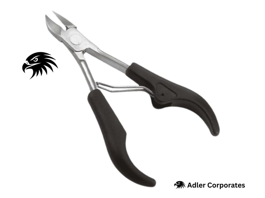 Straight Box Joint Nail Nippers with Spring