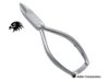 Straight Box Joint Nail Nippers with Double Springs