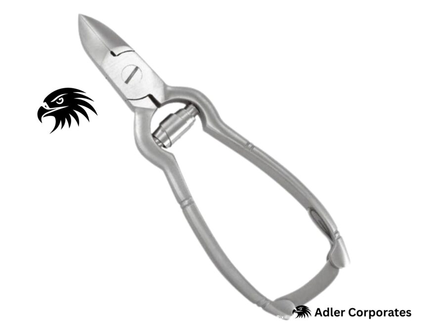 Box Joint Straight Nail Nippers with Spring Design-2