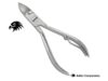 Cuticle Nippers Box Joint with Single Spring