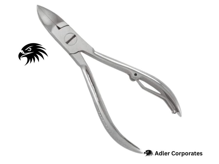Cuticle Nippers Box Joint with Single Spring