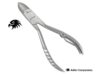 Cuticle Nippers Box Joint with Single Spring