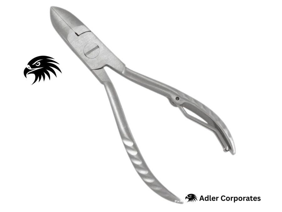 Cuticle Nippers Box Joint with Single Spring