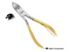 Cuticle Nippers Box Joint With Single Spring & Golden Handle
