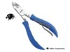 Cuticle Nippers Box Joint With single spring