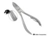 Box Joint Nail Nippers with One Spring