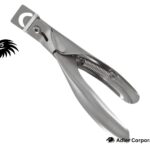 Rubber Grip Acrylic Nail Slicer