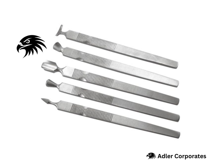 Single-ended Cuticle Pusher Set