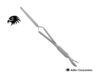 Cuticle Pusher with Tweezers