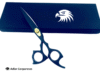 Professional Barber Scissors in Sword Style