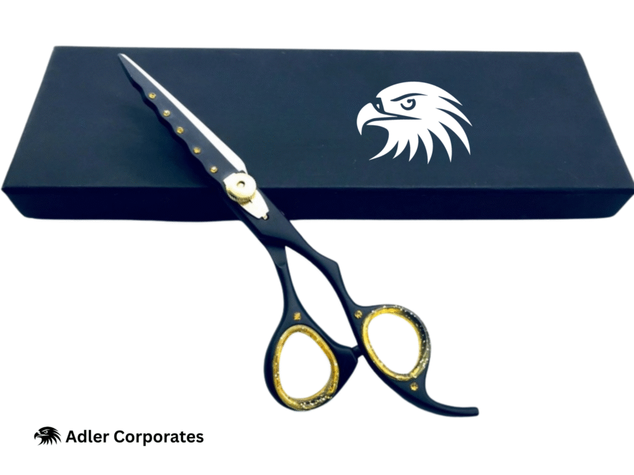 Premium-grade hair cutting scissors that are expertly crafted from Japanese steel