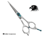 Haldish Professional Barber Stainless Steel Scissors