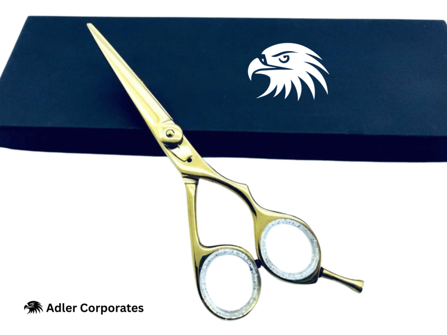 Superior Gold Hair Cutting Shears with Expert-Level Accuracy