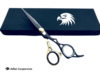 Premium Black Gold Hair Shears: Expert-Grade Cutting Instruments for Stylists