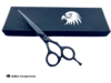 High-end professional hair cutting scissors made of sleek Japanese steel