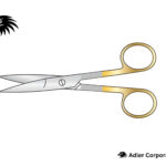 Metzenbaum Dissecting Scissors
