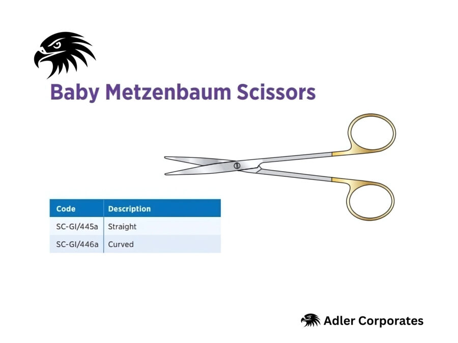 Baby Metzenbaum Scissors