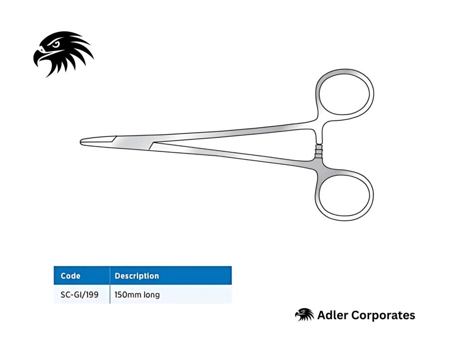 Crile-Wood Needle Holder