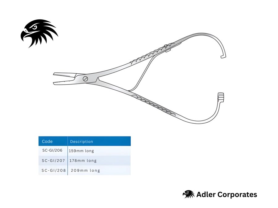 MacPhail Needle Holder