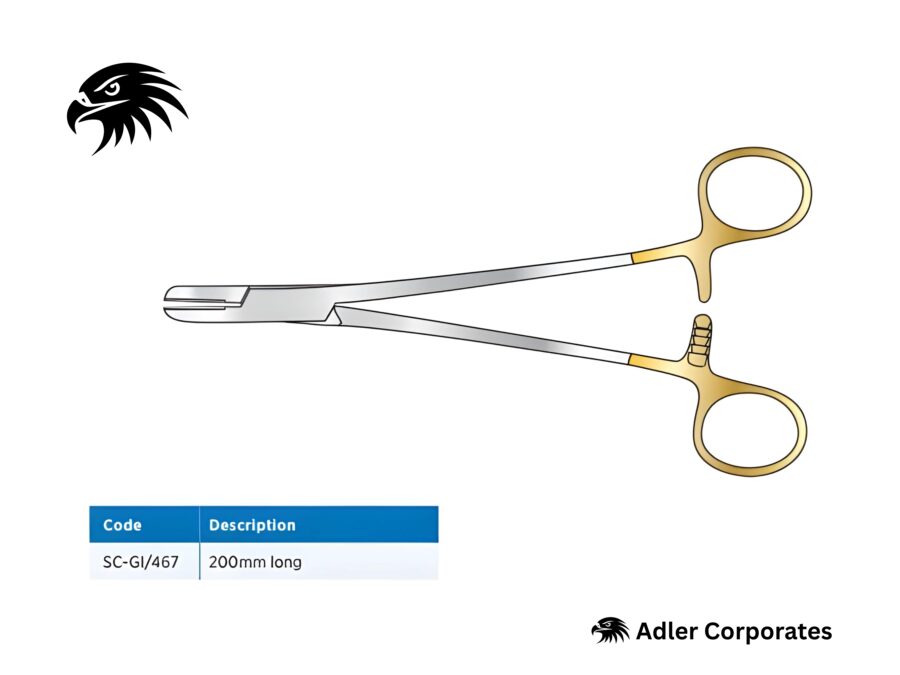 Berry Needle Holder/Wire Twister