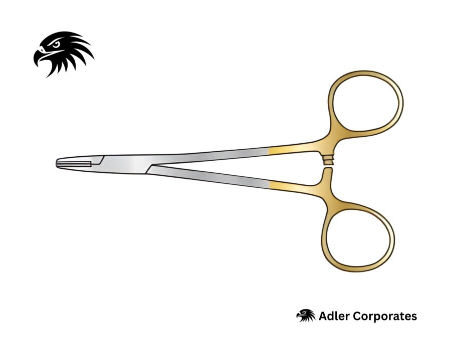 Halsey Needle Holder