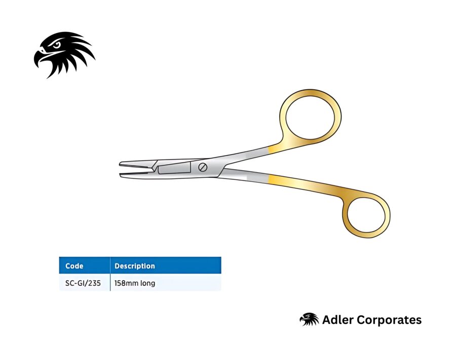 Gillies Scissor/Needle Holder