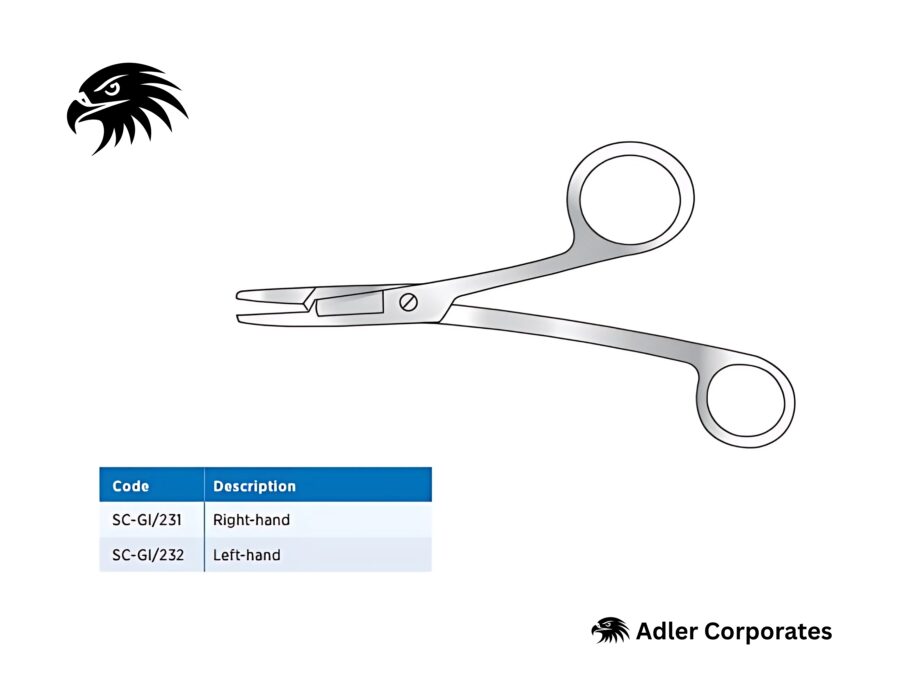 Gillies Scissor/Needle Holder
