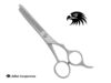 SCISSORS FOR HAIR THINNING