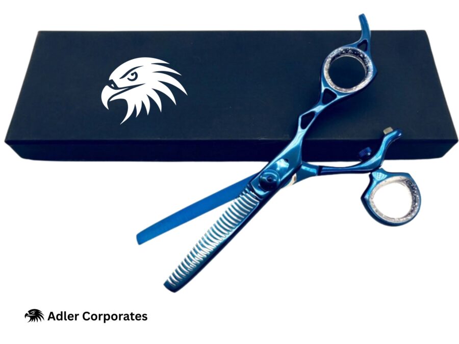 Hair Thinning Swivel Ring Scissors