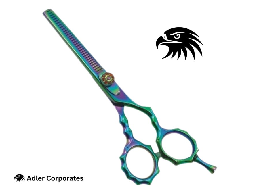 Scissors for Thinning Hair with Star