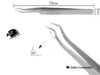 Mega Volume Tweezers for Eyelash Extension