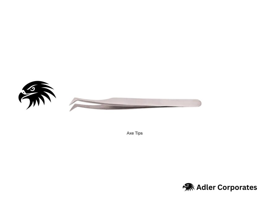 Axe Tip Tweezers