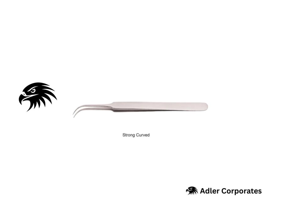 A Type Strong Curved Tweezers