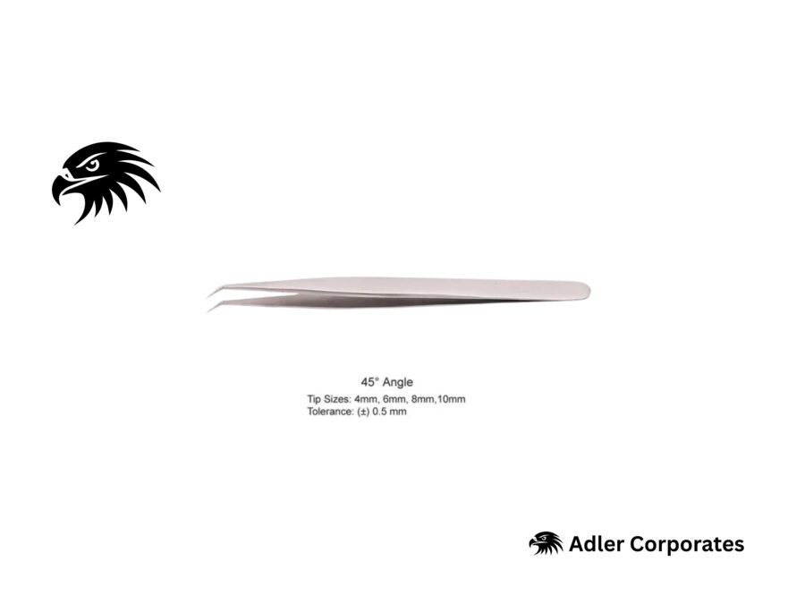 45 Angle Tweezers
