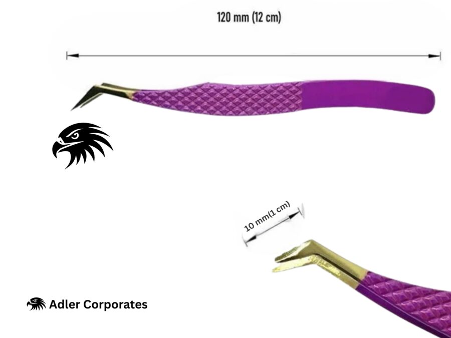 Eyelash Extension Tweezers Volume