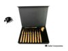 Eyelash Extension Tweezers Set With Box Packaging